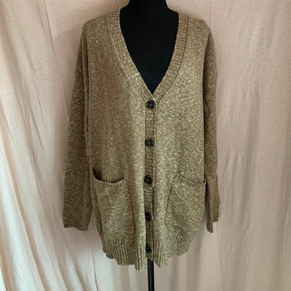 Cute Green Cardigan